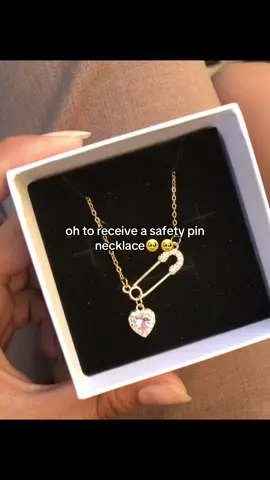 🥹🥹#safetypinnecklace#safetypin 
