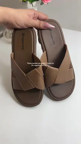 Obsessed with these chic Korean sandals 😍 The cross strap design is so elegant and they're super comfy for everyday wear. Perfect for adding a touch of Korean fashion to any outfit! #koreansandals #womensandals #flatsandals #crossstrapsandals #elegantslippers #fashiontiktok #styleinspo #summershoes 