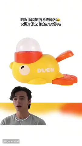 Interactive Duck-Shaped Automatic Feeder Toy, Battery-Free, Durable Plastic Design for Small, Medium, and Large Dogs#tiktokshop 