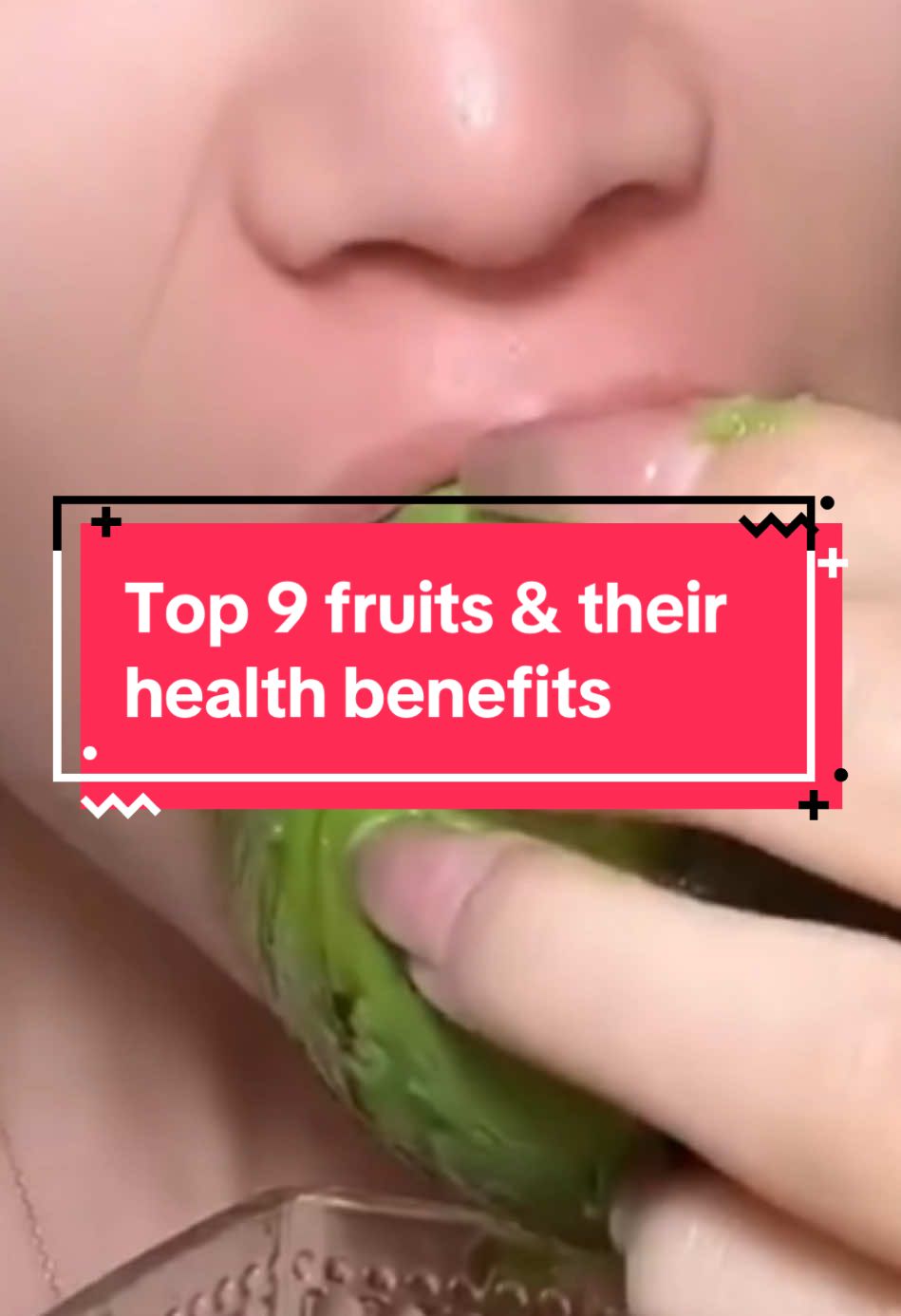 Top 9 fruits & their health benefits.#fypシ゚viral #fruit #food #health #nature #frutas 