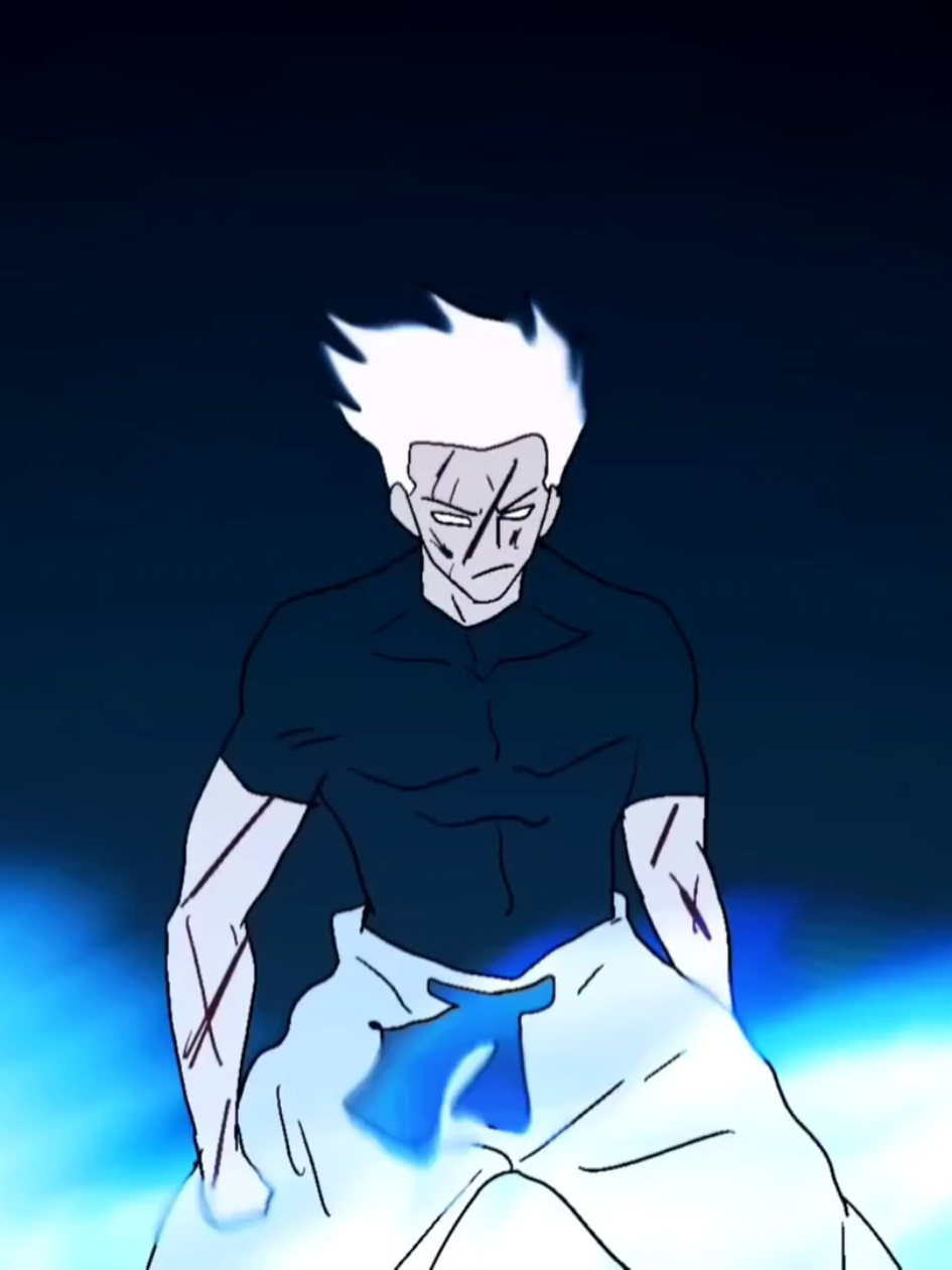 The white knight credits:redhairguy   #fyp #fypシ #anime #jujutsukaisen 