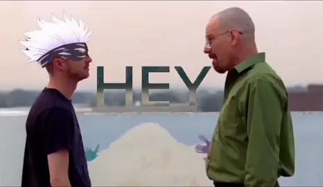 we need the inverted spear of heaven Jessie #brakingbad #breakingbad #gojo #mrwhite #jessie #pinkman #hollowpurple #imaginarytechnique 