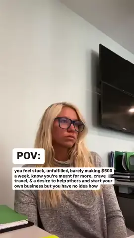 I learned how to monetize my socials so I could be a full-time digital nomad and I did. I really did it finally moving to Europe in 1 month) (I'm I share this because I truly had no idea what I was doing and I wouldn't have been able to figure it out if it weren't for hiring a mentor & being a part of a community that supported me. So for the first time in this business, I'm finally launching my first group coaching program, Elevate & Align This is for the female entrepreneur that wants to: ★ Feel confident ASF showing up online Be a full fuck yes with her offers & learn how to sell them * Rewire your subconscious programming for consistent cash flow ★ Build a stand-out brand that makes people want to buy from YOU * Eradicate self-sabotage and own your business like a boss If you want a teaser of the program? Comment 