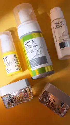 Whitening Package Series dari MSGLOW cocok banget untuk kamu yang mau punya kulit bersih dan cerah💛✨ #MSGLOWBEAUTY #msglow 
