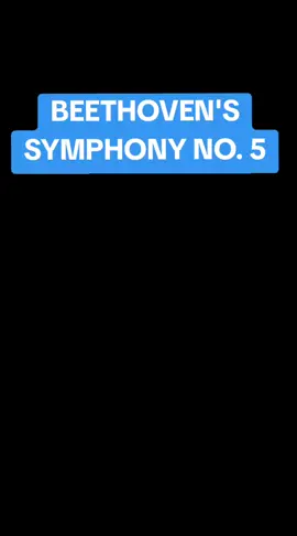 BEETHOVEN 'S SYMPHONY NO. 5 #Soundtrack That Changed Music Forever #The Maestro & T.E.P.O.
