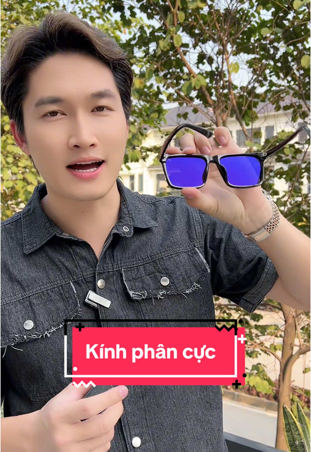 Xịn xò #xuhuong #tikhub #thoitrangnam #kinhram #kinhramnam #kinhnam #kinhramphancuc 