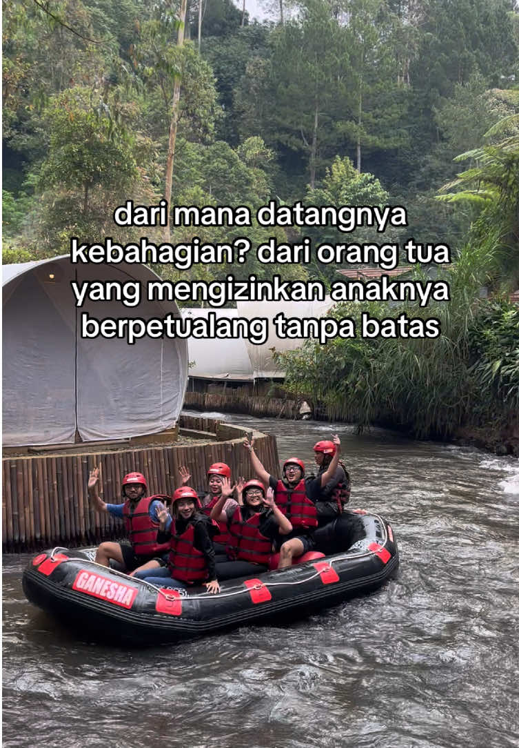 kalo kata ibu keluyuran terus  #rafting #raftingpangalengan #raftingdipangalengan #healing #HealingJourney #jayasaktiadventure #wisata #wisatabandung #liburan #liburancheck #pangalengan #pangalenganbandung #fyp #fypage #fypシ゚viral #fyppppppppppppppppppppppp #fypdong #masukberandafyp #masyaallahtabarakkallah 