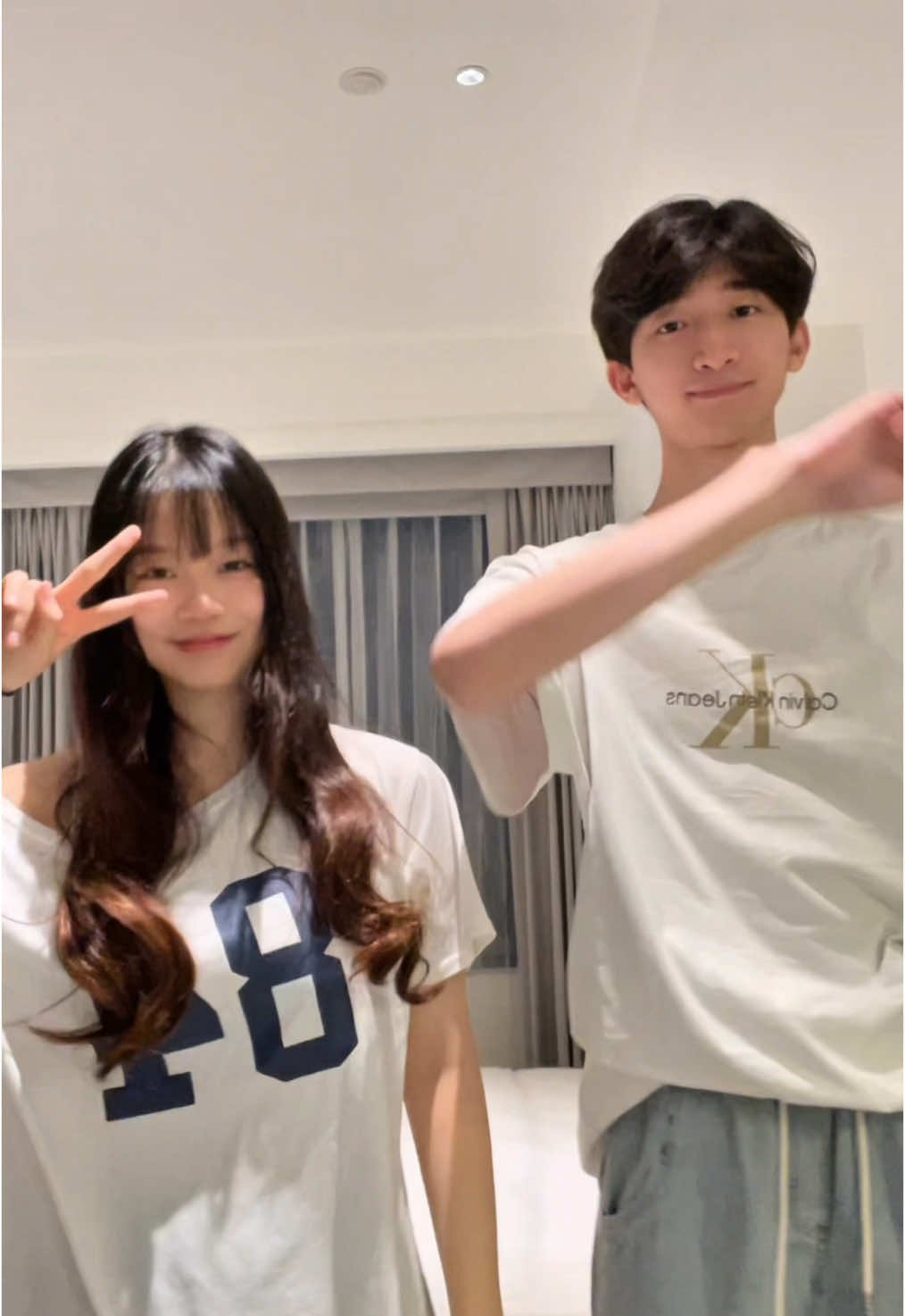 he was not forced to do this #fyp #couple #couplestiktok #coupledance #couples 