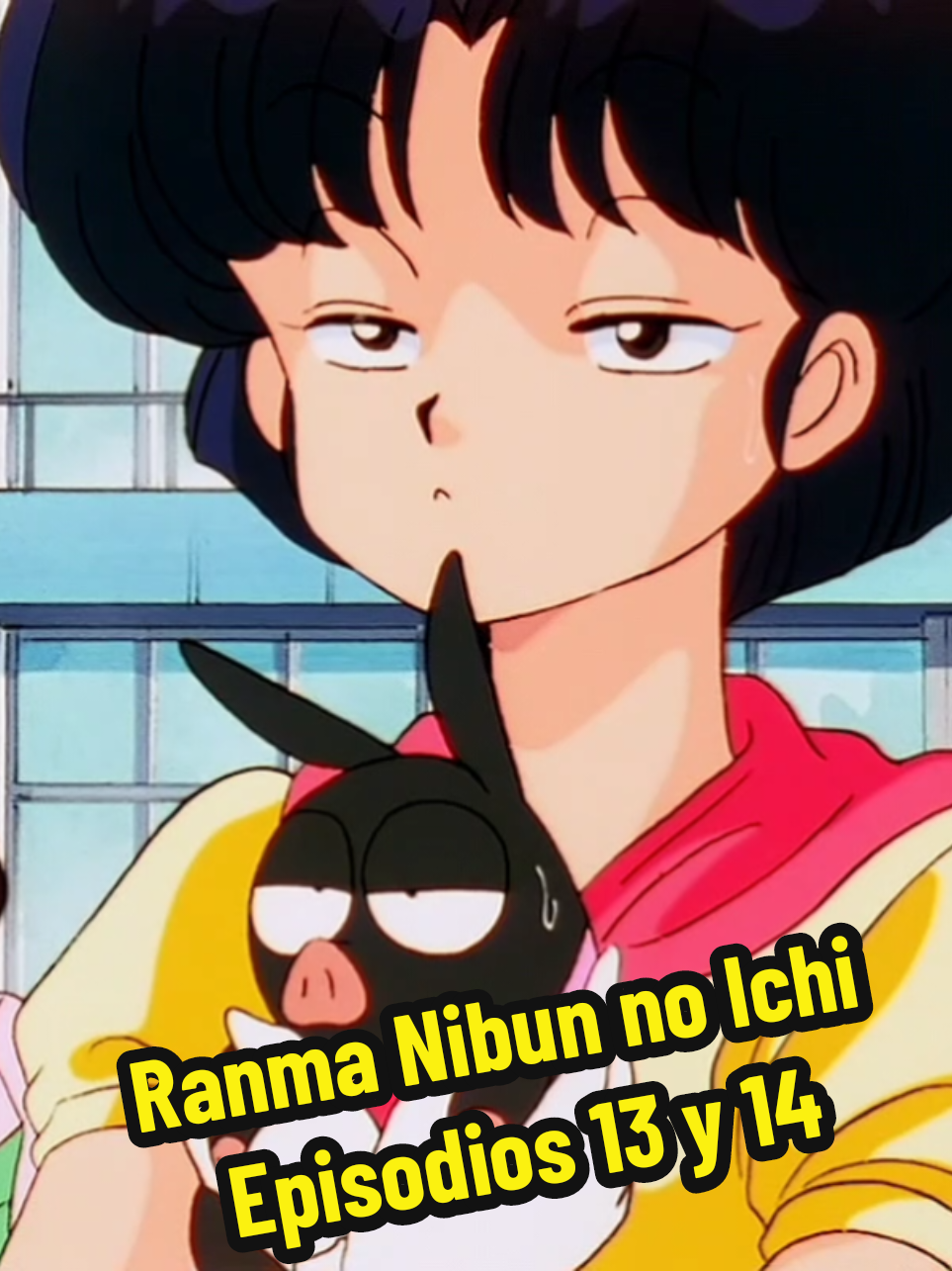 Ranma Nibun no Ichi 1987  Episodios 13 y 14 #animeedit #anime80s #animeseries #animehd #animelatino #ranma #akanetendou #ranma12 #animecomedia #rumikotakahashi 
