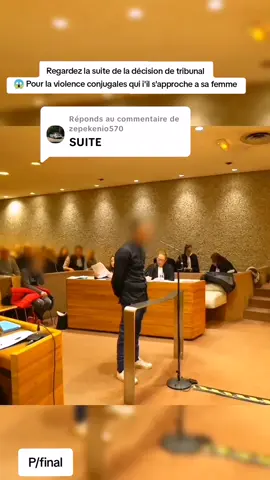 Réponse à @zepekenio570 voila la suite de la décision de tribunal de la violence conjugales qui i'il s'approche a sa femme \ dis-nous sur le commentaire est-ce que c'est légal ou pas abonnez-vous et bonne journée à vous #intervention#policeaction #fypdong #creatorsearchinsights #police #reportagefr 