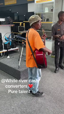 @Ringomadlingozi❤️!#SA talent ❤️ @white river cash converters 