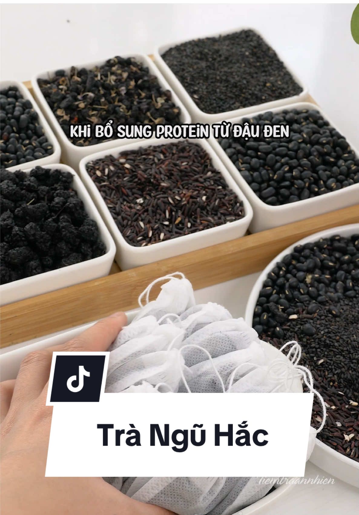 Đừng để tóc rụng mãi, bí quyết tóc mọc dày khỏe đen từ trà ngũ hắc @Tiệm Trà An Nhiên Live #tiemtraannhien #ocop #dacsanvietnam #ancungtiktok #reviewlamdep #LearnOnTikTok 