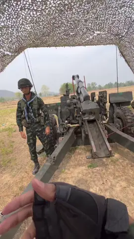 ฝึก กรม ร.ฉก.ทภ.3 บ้านด่านลานหอย #กองทัพบก #RDF #ป4พัน17 #ทหารปืนใหญ่ @TikTok 