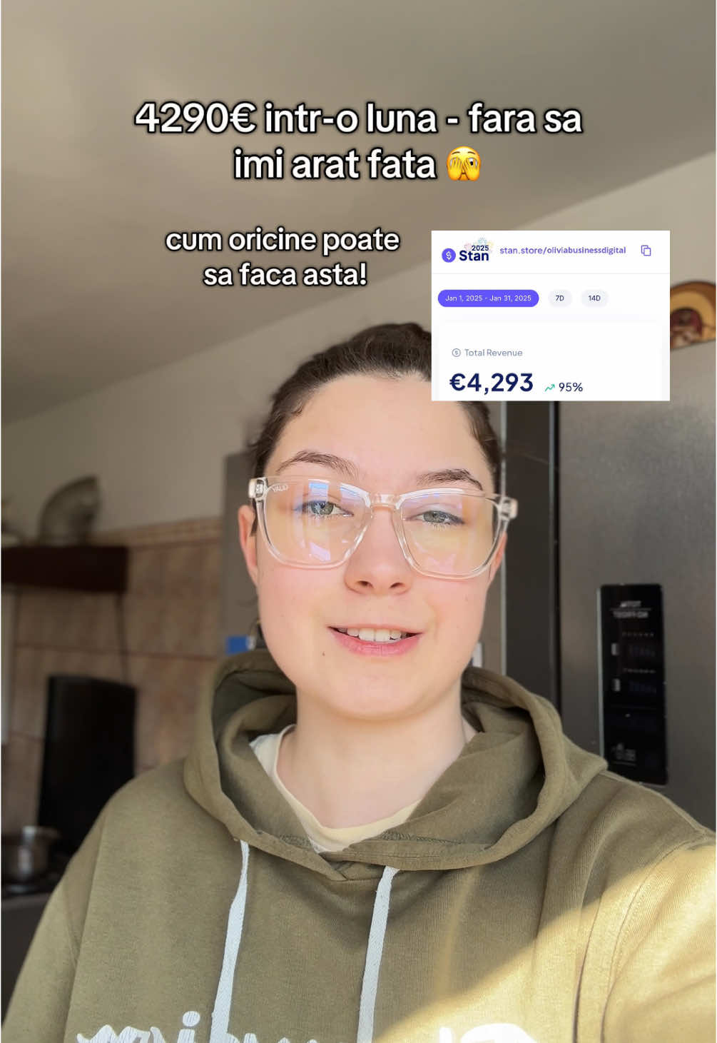 Comentează “Info” și îți trimit cursul gratuit de 1 oră + cum poți începe fără experiență (la fel ca mine, eu n-aveam deloc 😅) 🙌 Am început cu marketingul digital ca să fac un venit în plus de 500€ 🙏 Nu spun asta ca să mă laud, ci ca să te inspir să începi ceva care chiar îți poate schimba viața – pentru că pe mine m-a transformat complet! 🙌 Pașii exacți pe care i-am urmat sunt în linkul din bio, poți începe gratuit! Sau în Academie Venituri în Plus, unde am învățat tot ce știu 💸 #ProduseDigitale #VenitPasiv #AfacereOnline #BaniOnline #MuncesteDeAcasa #AntreprenorDigital #MarketingOnline #VânzareOnline  #GhidDigital #EducatieOnline #CursOnline #EbookRomânia #VindeOnline #fyp #viral #ProduseDigitale #BusinessOnline #StilDeViatăDigital #VânzareOnline #AntreprenoriatDigital #MagazinOnline #SuccesOnline#DezvoltareOnline #AfaceriModerne #LucreazaDeAcasa #VenitPasiv #Freelancer #LibertateFinanciaraga #TimpSiBani #TikTokBusiness #IdeiDeAfaceri #Business #TrenduriOnline #marketingpesocialmedia #marketingdigital #digitalmarketing 