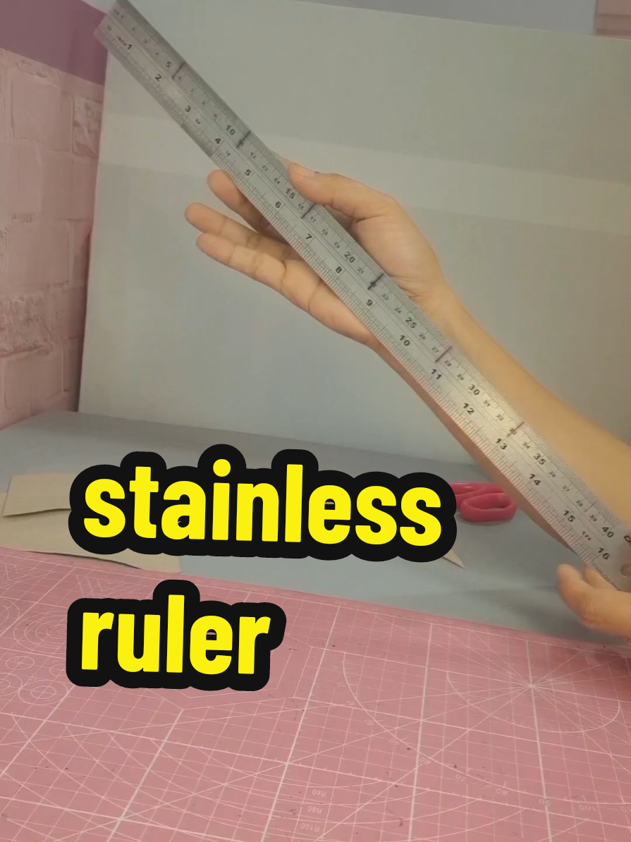 CRESTON Stainless Steel Ruler 16