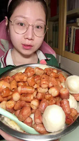 #douyin #mukbangvideo #asmr #mukbang #asmrfood  #thanhantrungquoc #mukbangthitmo #viral #mukbangchinafood  #porkbelly #sausage #lapxuong #xuhuong #viral 