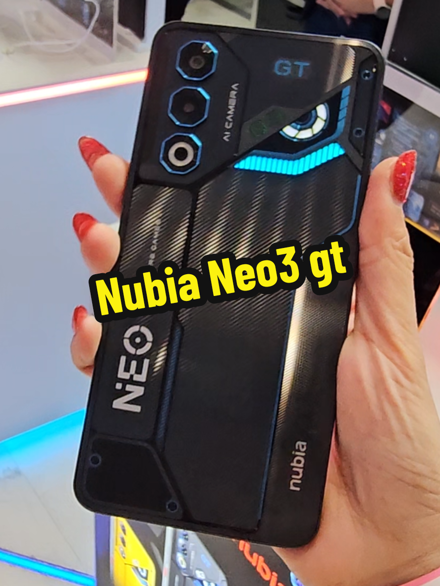มันจ้าเหลือเกินนน#nubianeo3gt #nubiathailand 