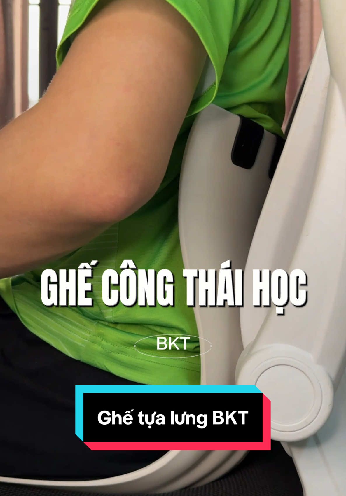 Unbox ghế tựa lưng công thái học ngồi lâu không lo mỏi lưng BKT #GhếTựaLưngBKT #thanhcongnghe #ghetualung #ghecongthaihoc #BKT 