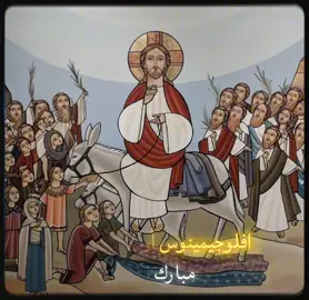 قريباً سنستقبل الملك أعظم استقبال♥️🥹 مبارك الآتي بإسم الرب♥️♥️✨ #jesus #يسوع_المسيح #capcut #احد_الشعانين#soon #fyp #christian_traneem #foryou #church #foryoupage #ترانيم_مسيحيه #viral #لحن_افلوجيمينوس #الكنيسه_القبطيه_الارثوذوكسيه❤️✝️💒 