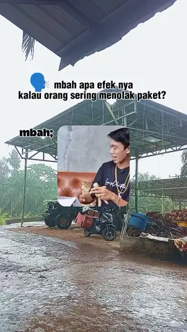 efek orang yg sering menolak paket 😁.  #fyp #kurirpaket #spx #shopeexpress #kurir #kurirspx #kangpaket 