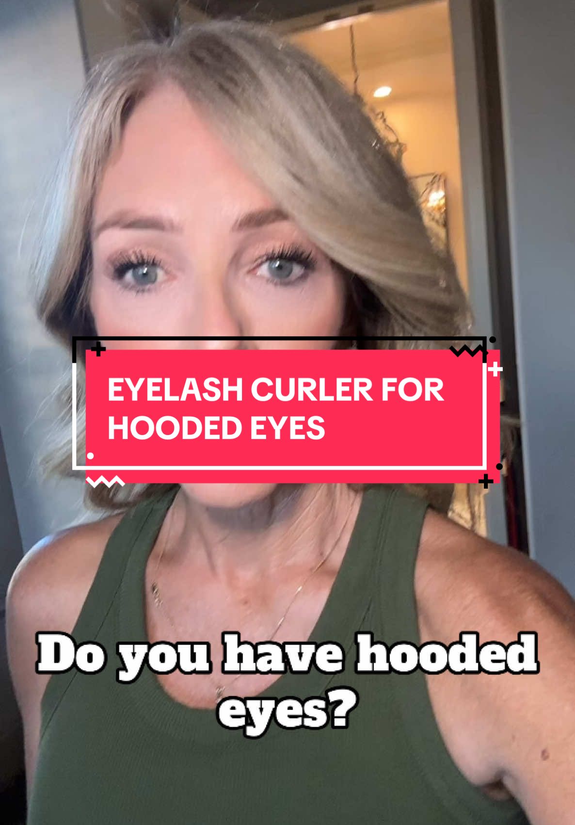 Life is different after you get the old droopy eyelids. But thank goodness for the people making great products for us! This eyelash curler is great! @Jenny Patinkin #hoodedeyes #eyelashcurler #matureeyes #lashes #longlashes #jennypatinkin #thebigreveal 