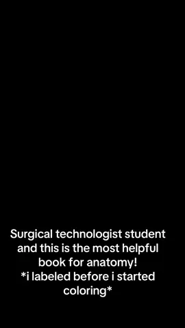 Don’t hesitate! Buy buy buy! Detailed and very informative! #fyp #coloringbook #anatomy #anatomyandphysiology #surgicaltechnologist #surgtech 