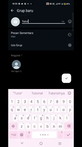 kalau kecepetan tinggal slomoin aja atau di stop stop buat di ikutin #fyp#masukberanda#tutorpakaibotwa#opensewabot#botwa 