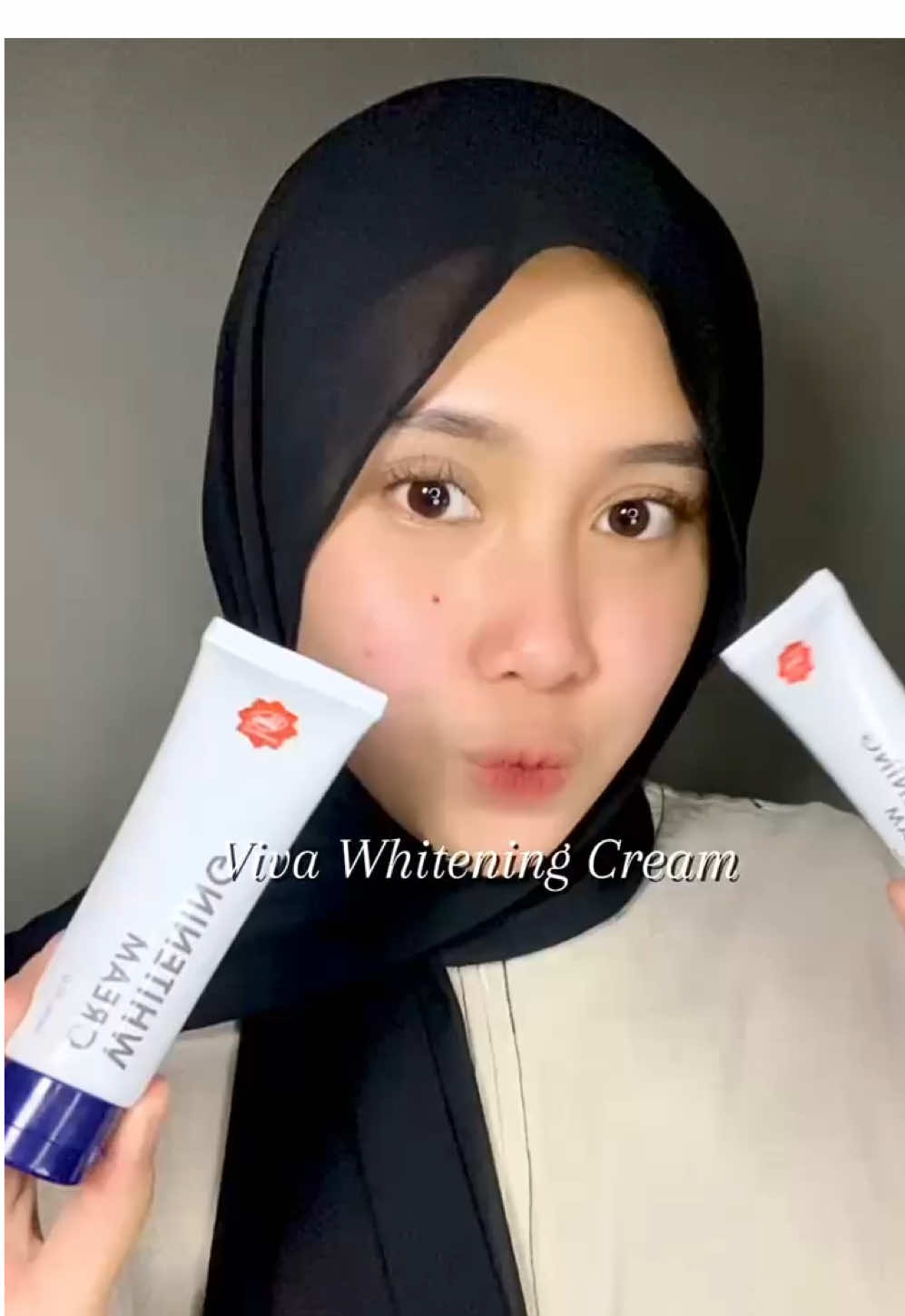 Bright to The Max with Viva Whitening Cream #skincareroutine #cerahlevelup #racuntiktok 