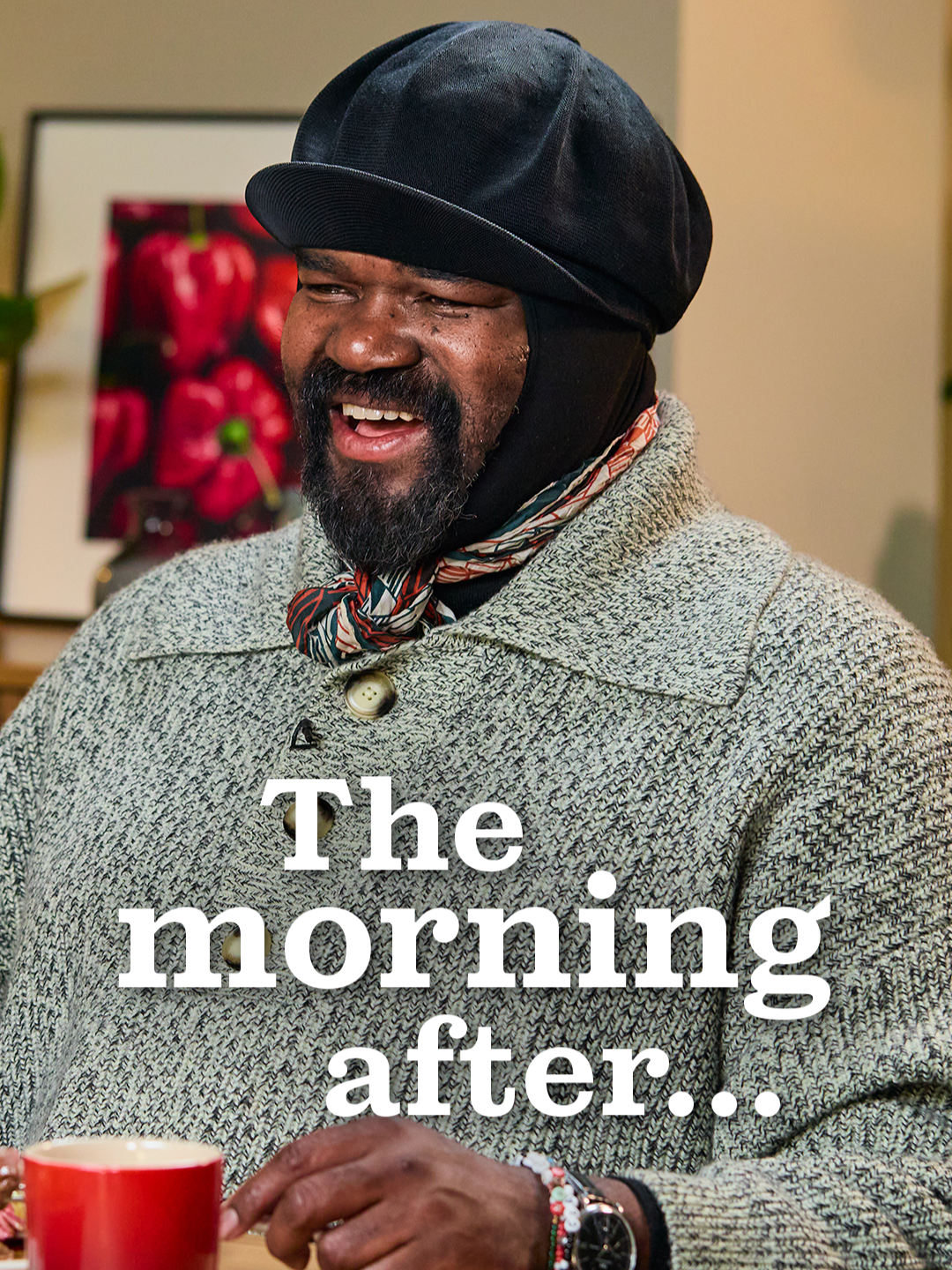 Would you do this after a party?! 🎉 @waitrose @nickgrimshaw #AngelaHartnett #DishPodcast @gregoryportermusic #GregoryPorter