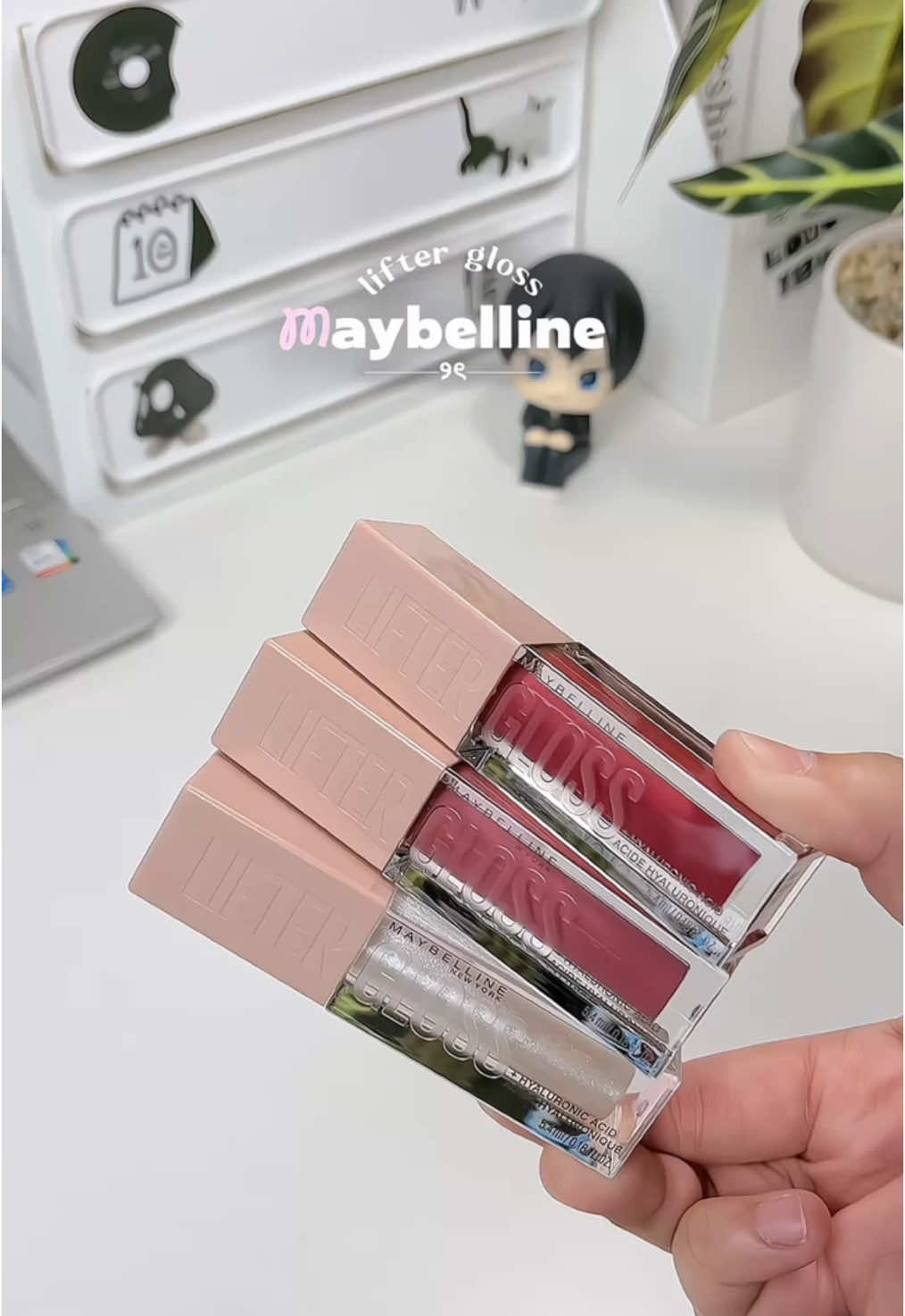 em nó về tới Việt Nam ruii mí pà oii 🇻🇳✨#xh #xuhuong #unboxing #unbox #viral #review #thuvienmakeup #maybelline 
