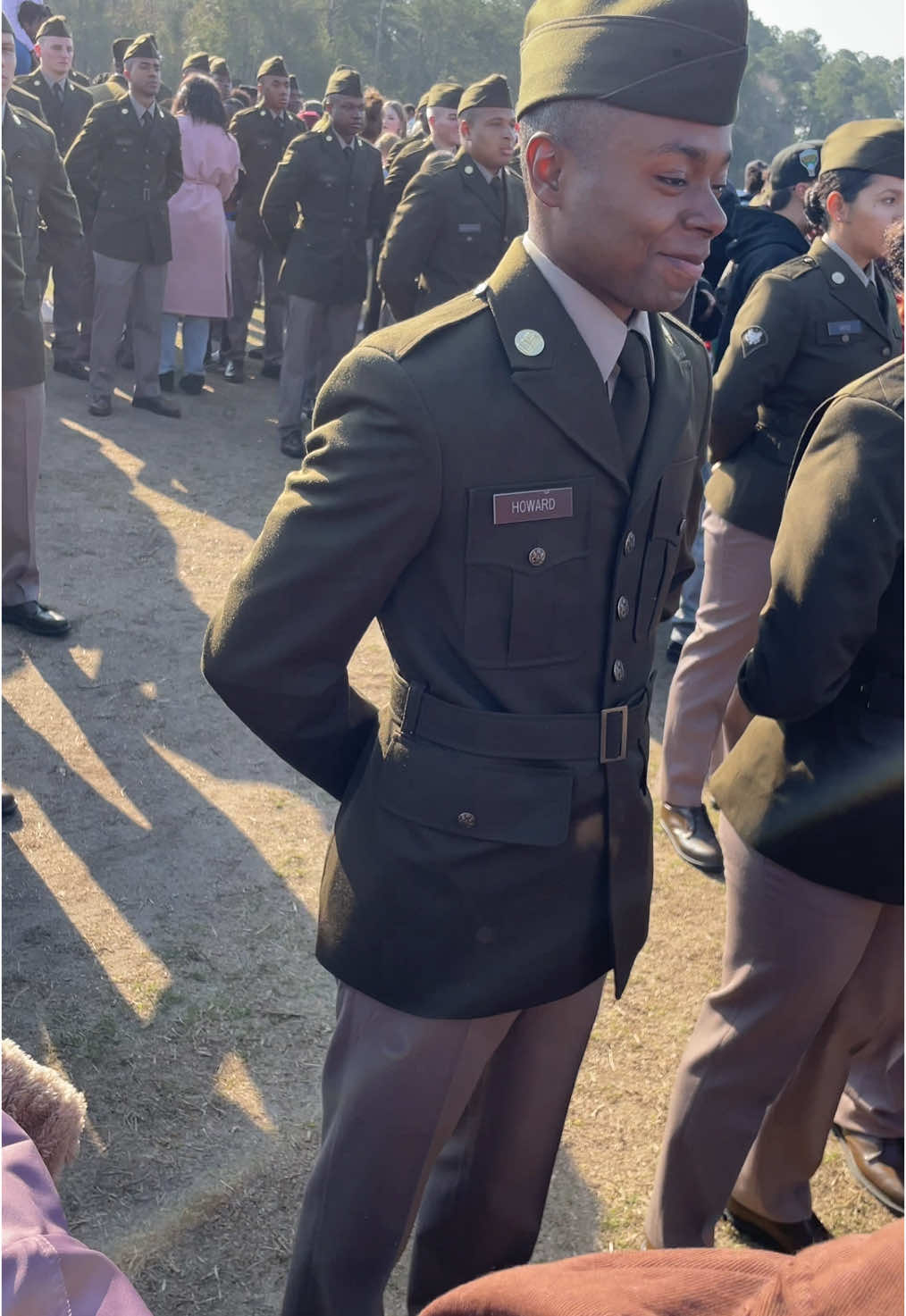 We Had to troll him a lil before TapOut 🤣 #TapoutCeremony #Army #southcarolina #ftjackson #proudbro #discipline #fyp 