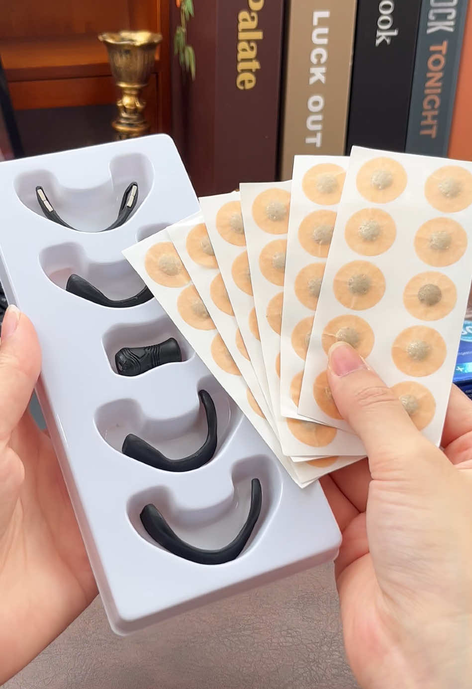 These magnetic nasal strips are life changing 🤧#fyp #tiktokshop #deal #nasalbreathing #breath #nosestrips #nasal #bettersleep #magneticstrips #breathe #spotlight #spotlightfinds 