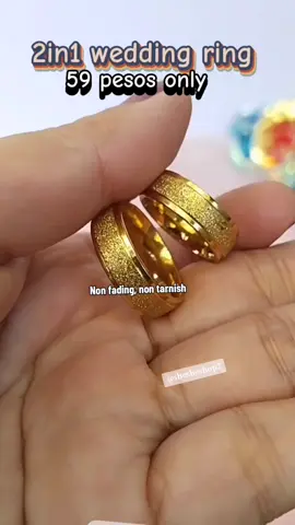 Grabeee sa ganda ng quality kahit mura lang, lalo na sa actual #weddingring #couplering #engagementring #proposalring #ring #fashionjewelry 