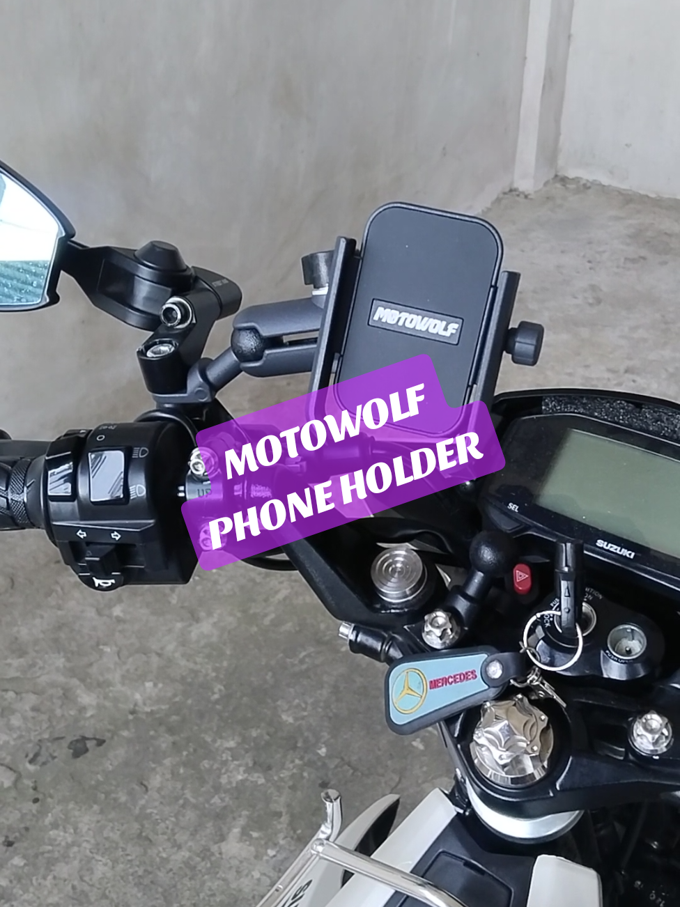 phone holder para sa mga motor nyo kuys #motowolf #motowolfcpholder #motowolfphoneholder #motorcyclephoneholder #universalphoneholder #motorcyclepartsandaccessories #motorcycletiktokshop #trending #viral #raiderfiphoneholder #fyp #foryou #foryoupage 