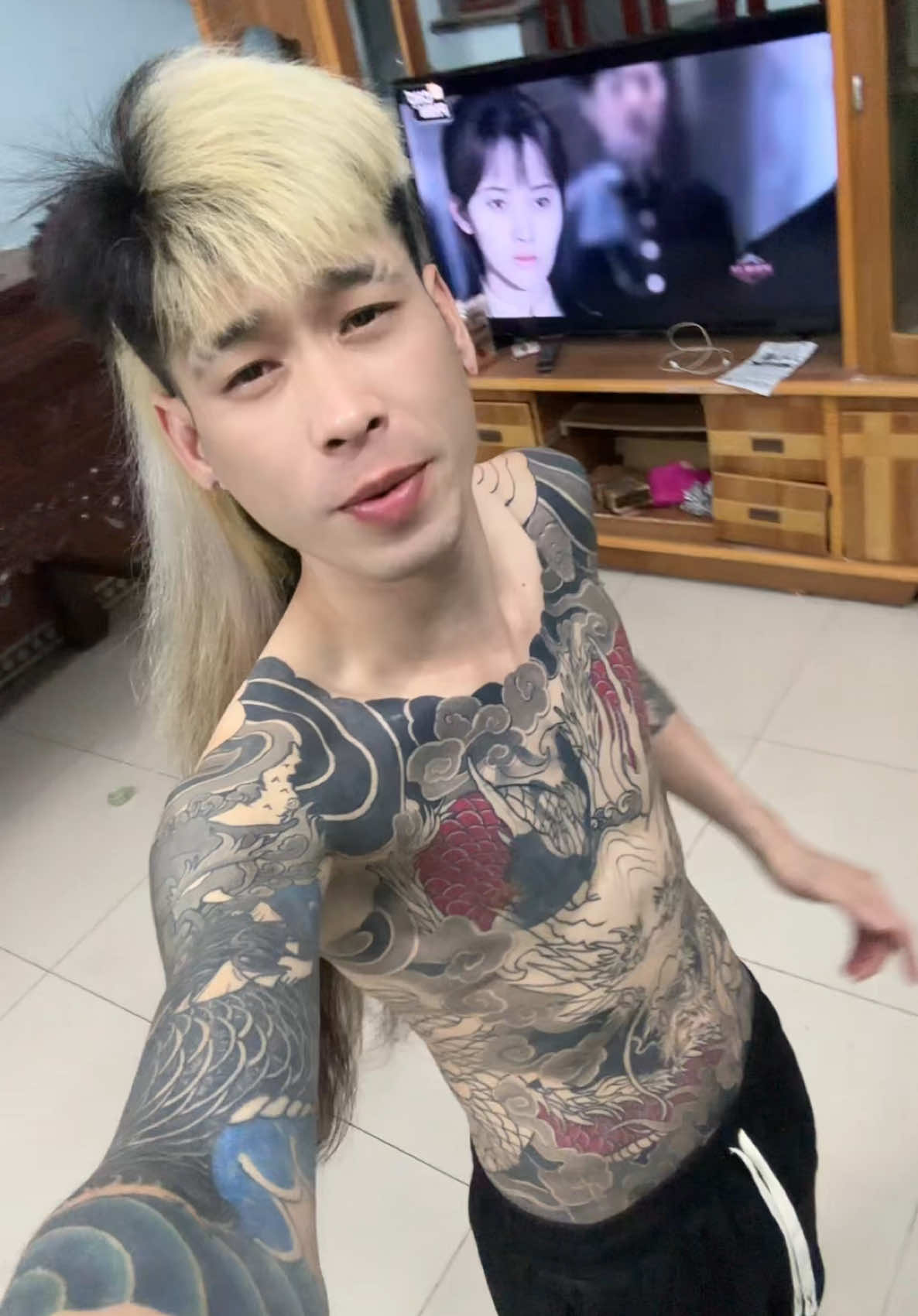 Đã Là Thợ Xăm Méo Sợ Cọp Đâu Nha.😊😊@Hiếu mullet #xuhuong 