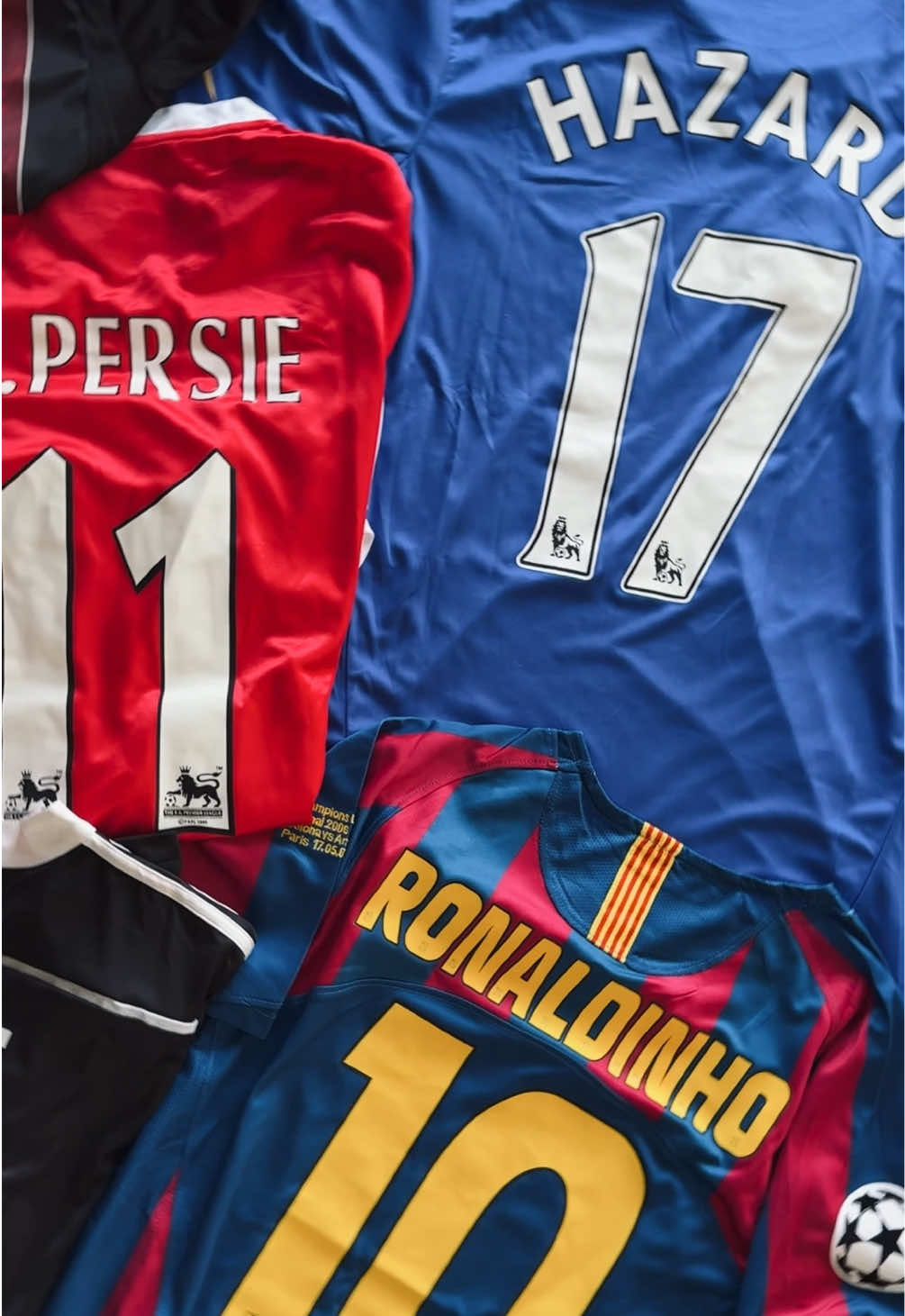 Old-school threads, timeless passion #football#jerseys#retro 