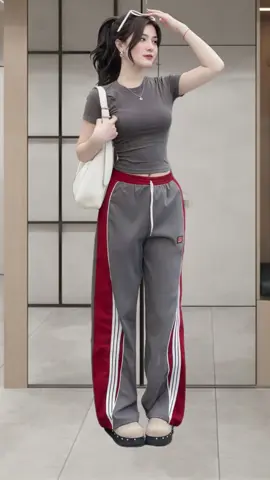 Set Bộ Thể Thao Nữ Xu Hướng Áo Len Zip Quần Umi Chạy Rot Sóng Xuân Hè By Hoàn Ý Store68 Nữ Women Top Sport #thoitrangnu #xuhuong #viral #trending #thinhhanh #tiktokshop #setdonu #setbonu #setdothethaonu 