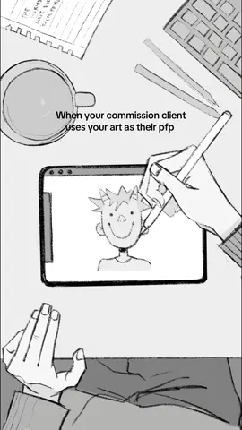 Always makes my day! 🫣 #digitalart #animation #commission #drawing #procreate #artfy #sketch 