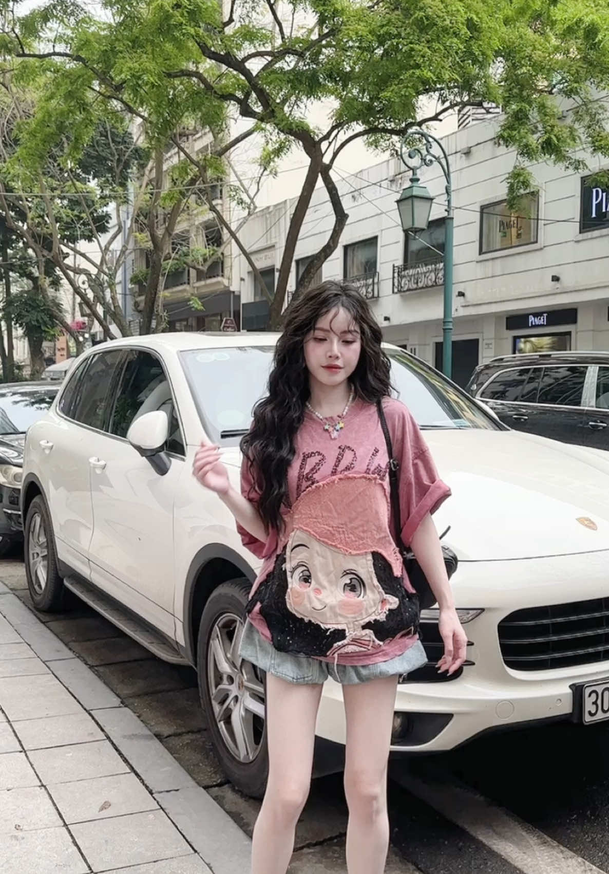 Trời nắng mà nhìn a muốn mây mưa qué 😜😜 #xuhuongtiktok #lananhclothing2 #phoidoxinh🥰 