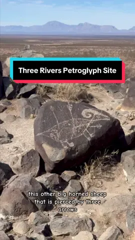 Three Rivers Petroglyph Site in southern New Mexico features over 21,000 ancient petroglyphs etched by the Jornada Mogollon people, scattered along a rugged basalt ridge. A short, rocky 0.5-mile trail leads visitors through the densest cluster of carvings, while a longer 1.5-mile loop offers panoramic desert views and more dispersed petroglyphs. Highlights include intricate animal figures, masks, and geometric designs with the Sacramento Mountains as a dramatic backdrop. #Hiking #travelwithkids #newmexico #travel #travelblog #explore 