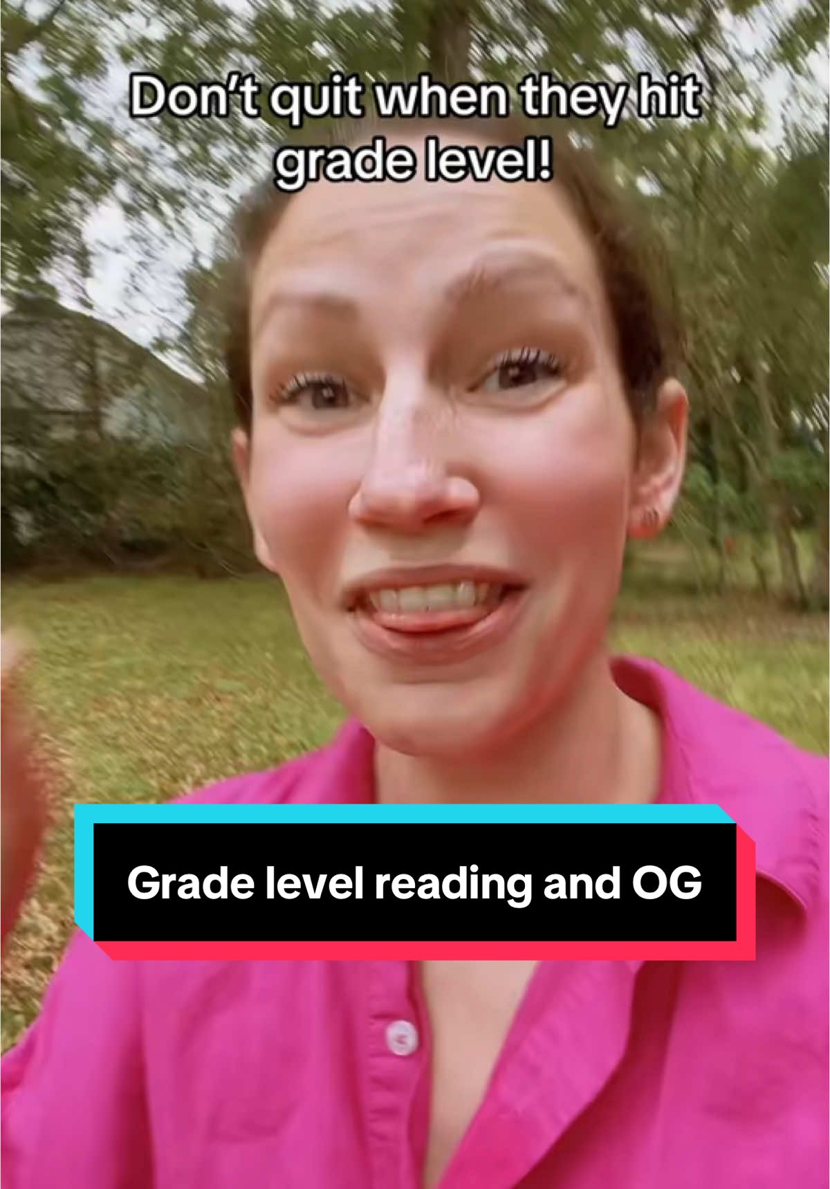 It’s tempting to quit Orton Gillingham when you’re struggling reader achieves grade level reading but remember that they still need instruction that they are not getting in the classroom. The goal of Orton Gillingham is to close the gap and keep it closed. We want children to be able to identify all seven syllable types before they graduate their OG program! That way, the gap doesn’t reappear and they don’t start struggling again! #dyslexia #JUMPReading #dyslexiasolutions #learntoread #readinghelp #dyslexiatutor #strugglingreaders #readinghelpforkids #ortongillingham #thedyslexiagirl 