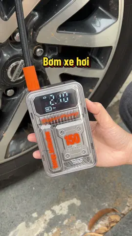 [Sản phẩm 4.8⭐️ Shop 4.6⭐️] Bơm lốp xe mini không dây dùng pin đa năng kiêm sạc dự phòng, đèn pin. có thể bơm xe hơi, xe máy, xe đạp, bơm bóng với nhiều đơn vị đo áp xuất như kPa, Psi, kg/m3. Tốc độ bơm nhanh tự ngắt khi đến áp xuất cài đặt #bomlopxe #bomxemay #bomxedap #bomxeoto #carvietnam #otosaigon #canhrio #xuhuong #xh #tiktokshop #foryou #xuhuongtiktok 