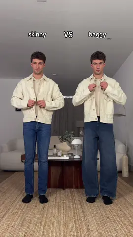 Skinny jeans or baggy jeans? 👖 Save for later #fashionhacks #style 