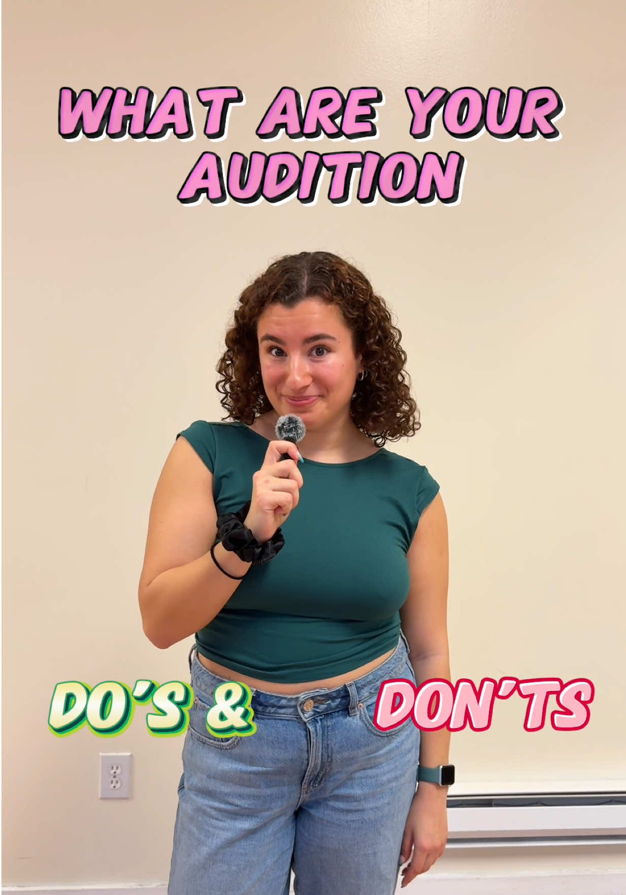 What about you, what are YOUR audition do’s and don’ts? Let us know in the comments☺️ #thehustlenyc #auditionseason #broadway #audition #fyp #theater #dance 