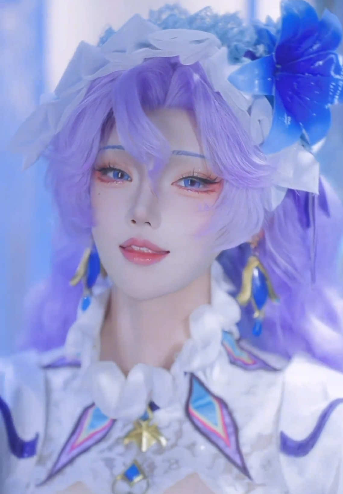 声痕含量最多的一集 #鸣潮 #鸣潮坎特蕾拉 #二次元 #cosplay #坎特蕾拉 