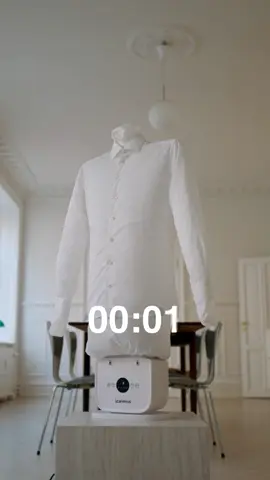 Say goodbye to wrinkles with the Automatic Ironing Machine 3.0👋 #fyp #scanovus #ironing #LifeHack