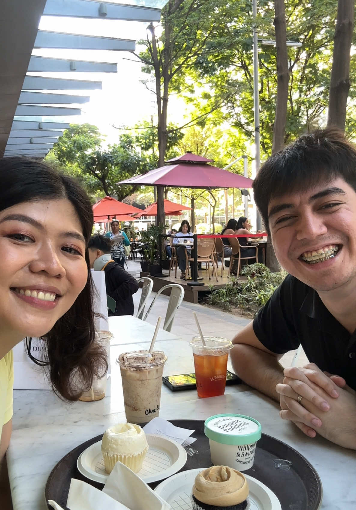 A day in the life: Lunch date in BGC  #fyp #dayinthelife 