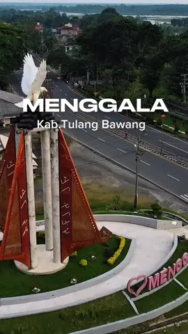 Simpang Menggala 📍Menggala kab.Tulang Bawang, Lampung  #Tulangbawang #menggala #drone #djimini2 #lampungtiktok 