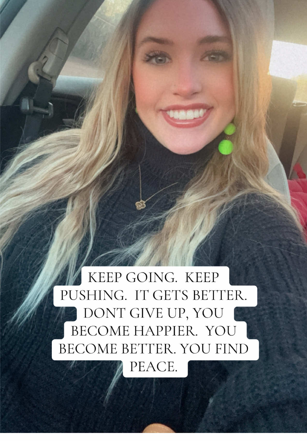 never quit loving yourself, keep pushing.  #fypシ #fyp #fypシ゚viral #viral #blessed #MentalHealthAwareness #keepfighting🌈🤍❤️ #itgetsbetter 