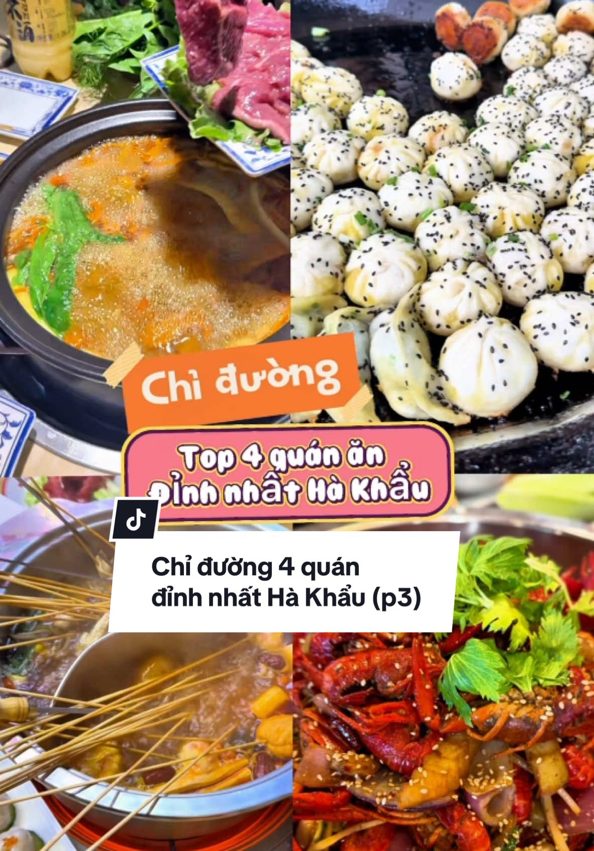 Tiếp tục seri chỉ đường 4 món đỉnh nhất Hà Khẩu #hakhau #travel #trungquoc #dulich #dulichtiktok #dulichtrungquoc #trending #xuhuong #traveltiktok #travelvlog #traveling #food #foodtiktok #foodtour #foodreviewer #china 